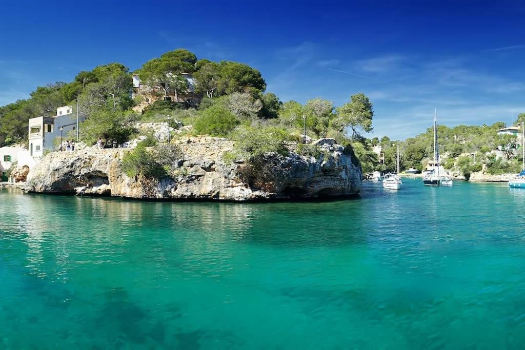 Can Somni - Appartement Boheme, Zen Et Chic Avec Piscine Cala Figuera  Exterior foto