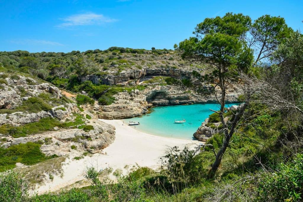 Can Somni - Appartement Boheme, Zen Et Chic Avec Piscine Cala Figuera  Exterior foto