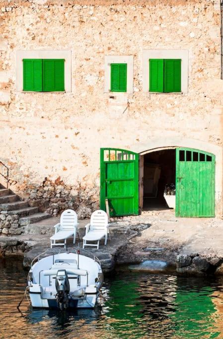 Can Somni - Appartement Boheme, Zen Et Chic Avec Piscine Cala Figuera  Exterior foto