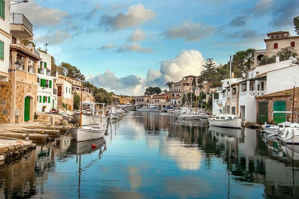 Can Somni - Appartement Boheme, Zen Et Chic Avec Piscine Cala Figuera  Exterior foto