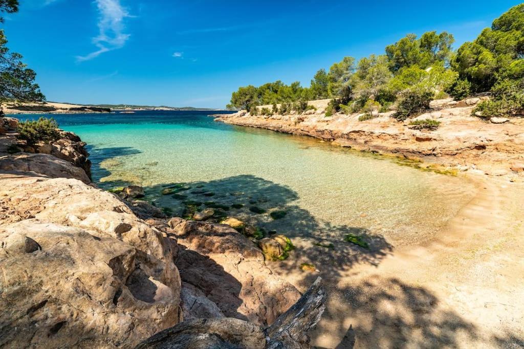 Can Somni - Appartement Boheme, Zen Et Chic Avec Piscine Cala Figuera  Exterior foto